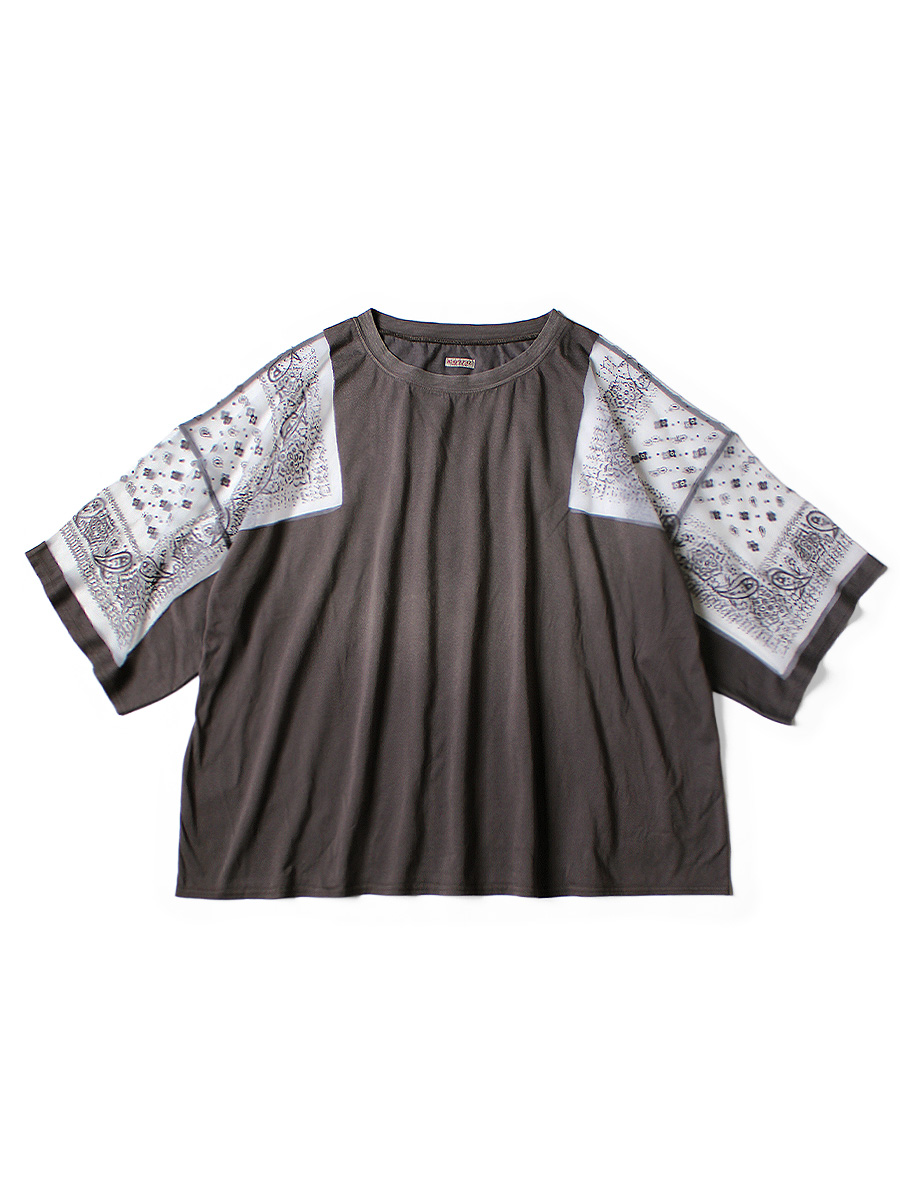 国内外ラッパーに超人気! KAPITAL Tシャツ スクラッチプリント Kapital - T-Shirts – COJP Gallery