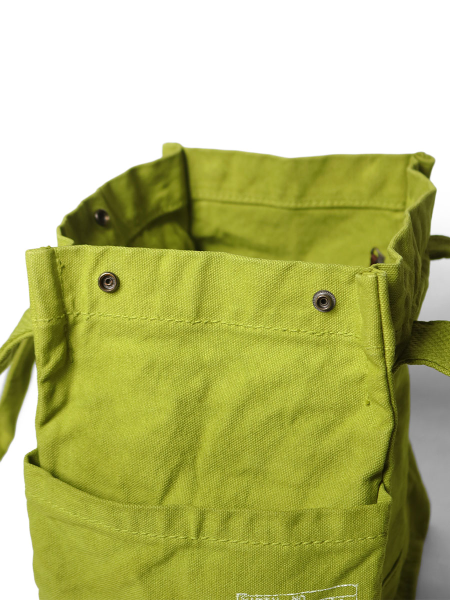 キャピタル　KAPITAL 6号帆布　トートバック KAPITAL キャピタル 6号帆布 スタンダードTOTE BAG(小) - SE7EN