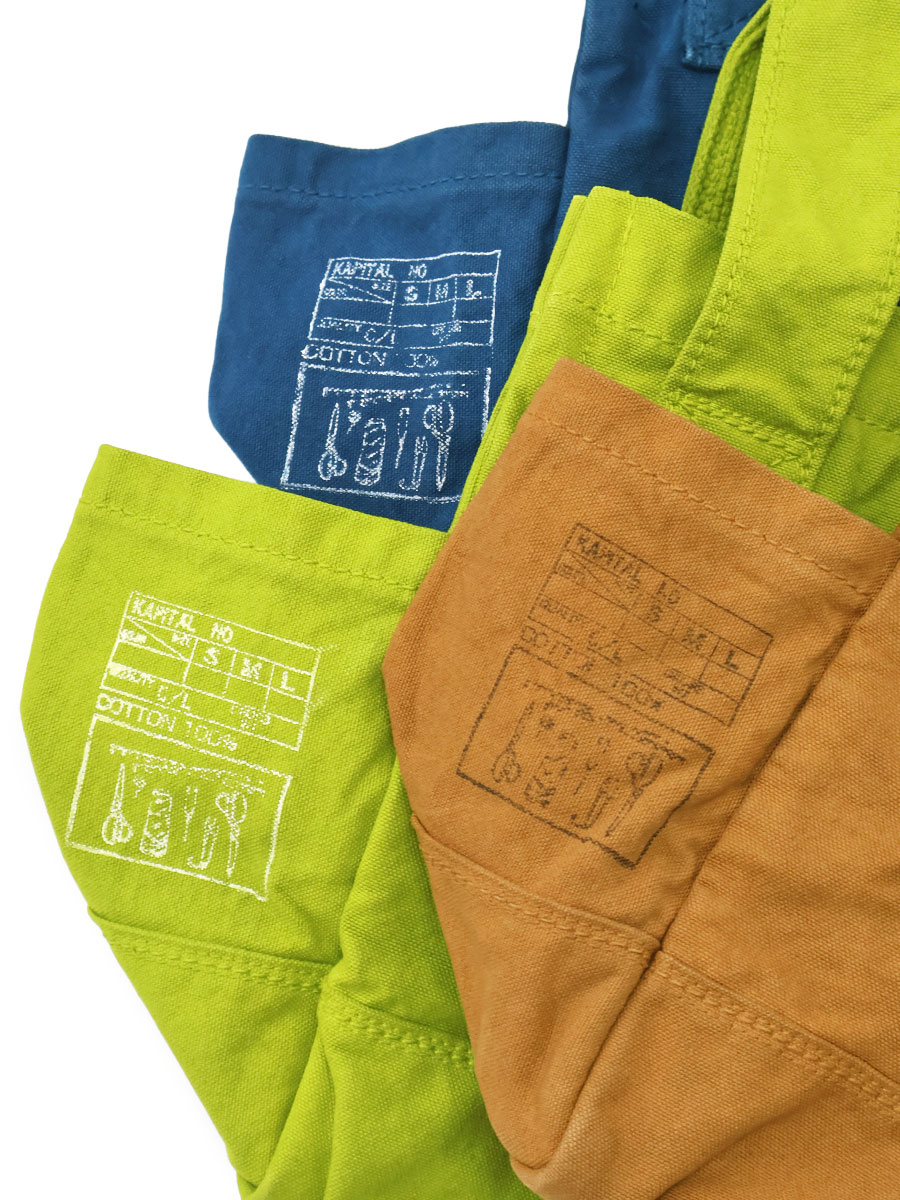 6号帆布 スタンダードTOTE BAG（小） | KAPITAL