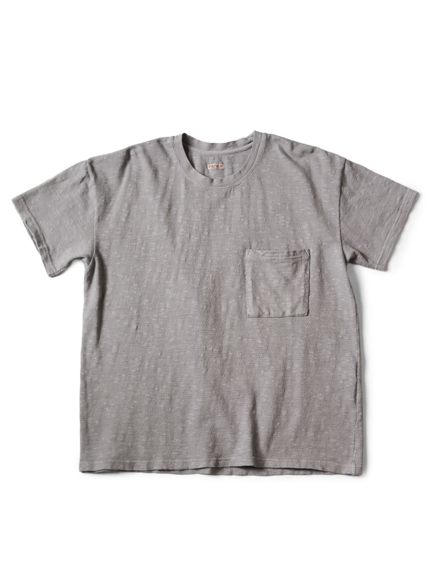 kapital ポケロンT size5 KAPITAL 2TONE BIG POCKET Tee BONE Skeleton black/natural new