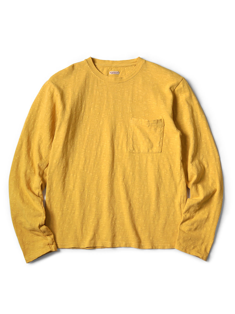 アミューズニット ポケロンT | KAPITAL 