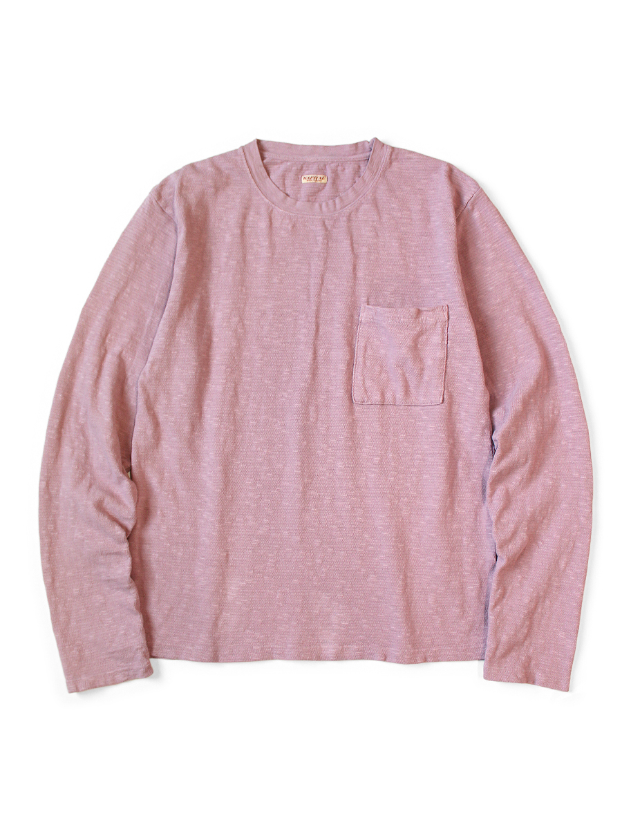 KAPITAL　シャツ　1　リネン　ニット Shirt (Long Sleeve) | KAPITAL