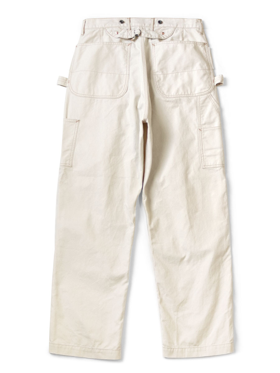 薄キャンバス ランバーパンツ | KAPITAL