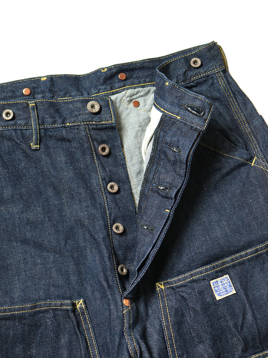 11.5ozデニム ランバーパンツ | KAPITAL