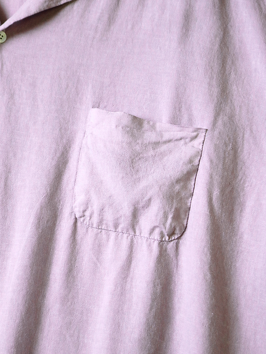ソフトリネン 開襟BIGシャツ | KAPITAL