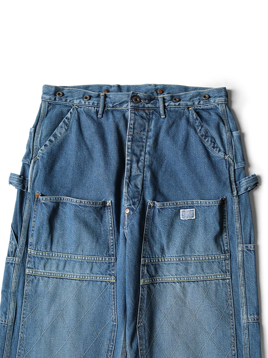 KAPITALパンツ新品 KAPITAL(キャピタル) / 11.5ozデニム ランバーパンツ 25SS
