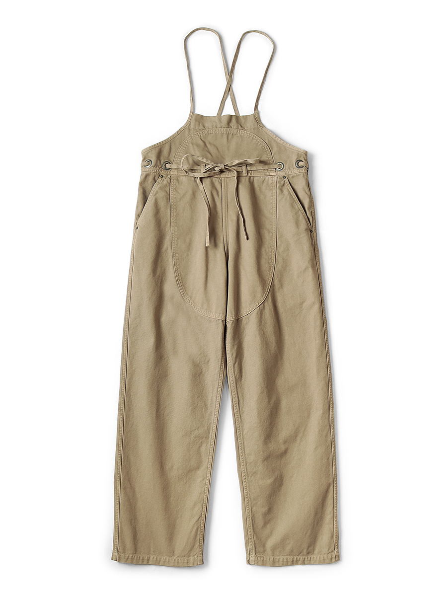 薄キャンバス ウェルダーオーバーオール | KAPITAL