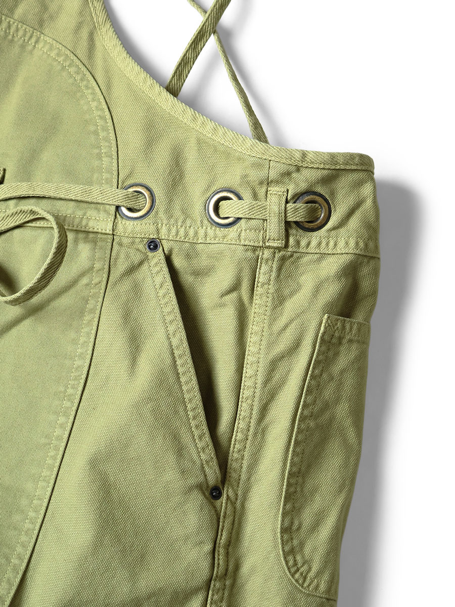 薄キャンバス ウェルダーオーバーオール | KAPITAL