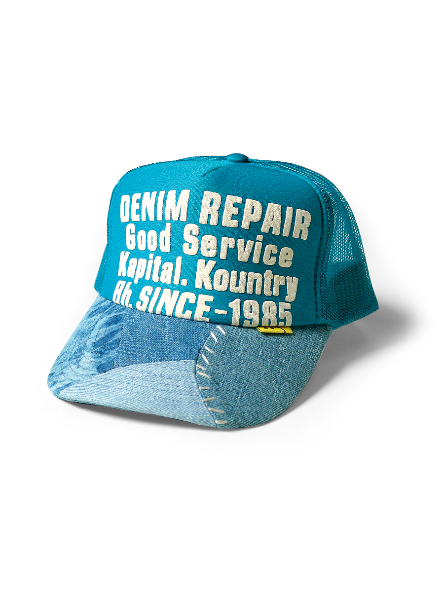 売上ランキング KAPITAL キャピタル KOUNTRY denim repair remake cap ...