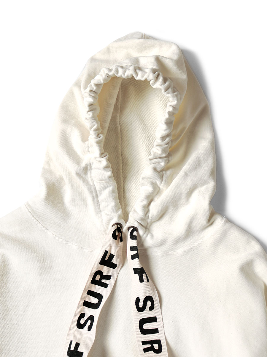 KAPITAL SURF スウェットパーカー ダメージ フェード Kapital Surf