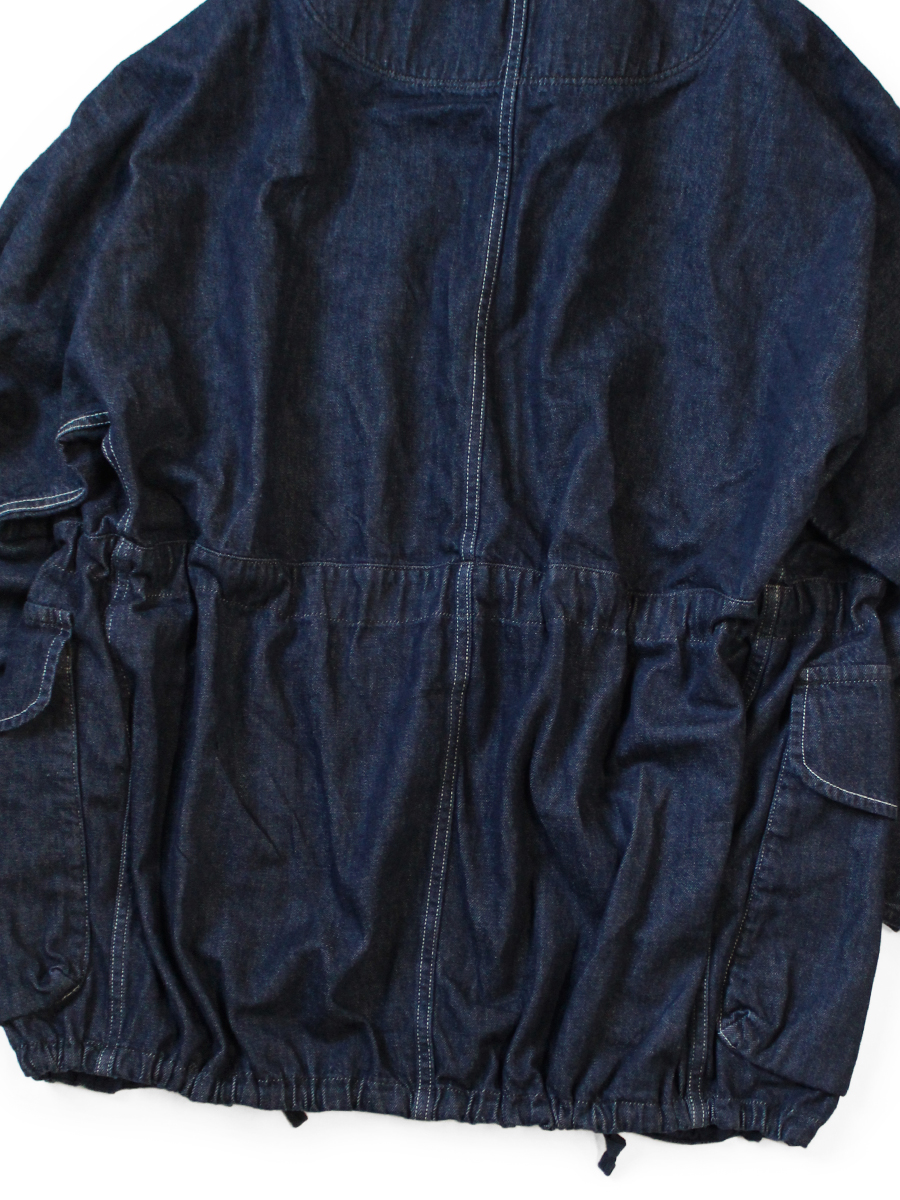 kapital traggle デニムリングコート 10ozデニム リングコート | KAPITAL