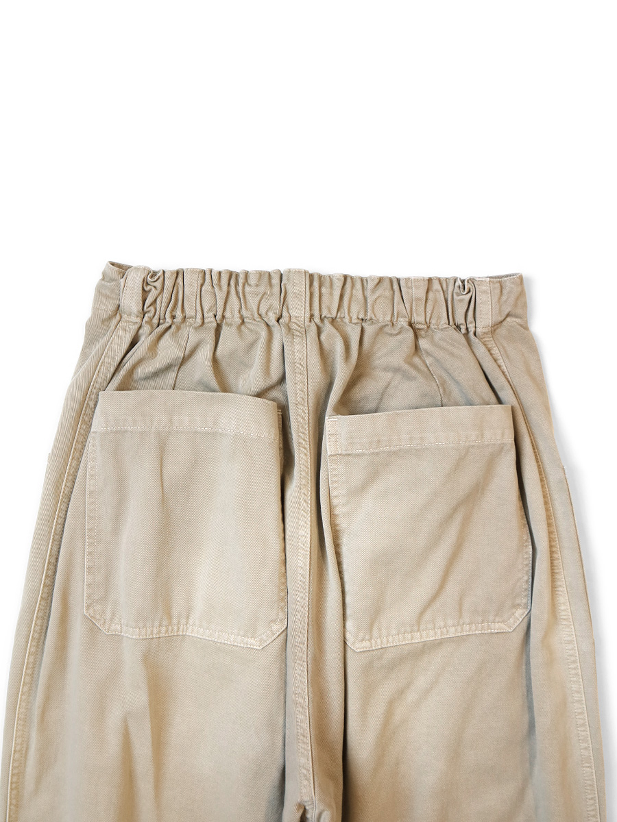 新品　KAPITAL イージーパンツ　総柄　3 L ベージュ　キャピタル KAPITAL - コーマバーバリー イージービーチGOパンツ - BLUE NEON