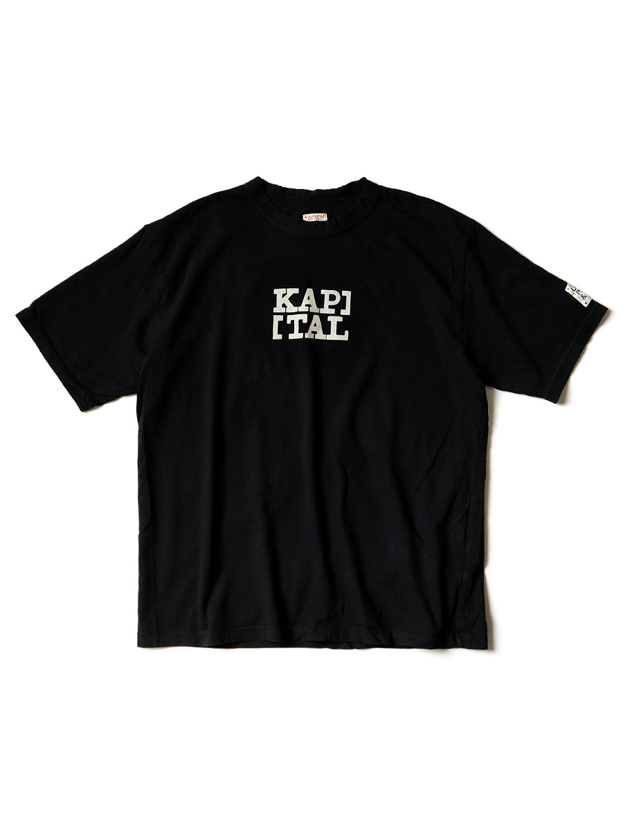 kapital(キャピタル) Tシャツ MサイズネックUネック