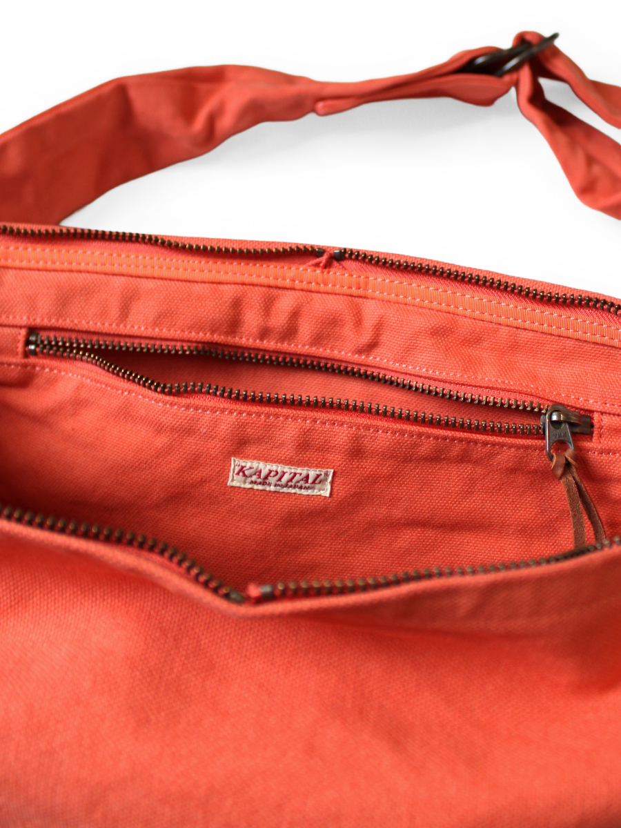 6号帆布 スナフキンBAG | KAPITAL