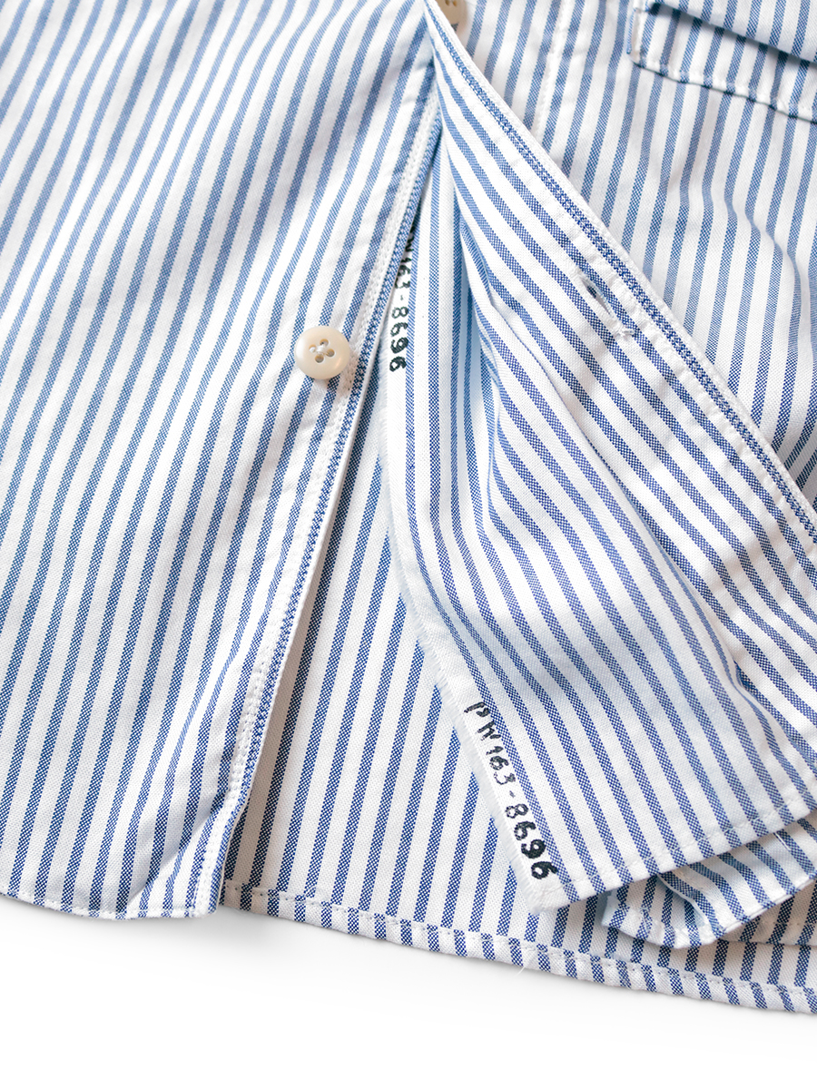 OXストライプ アノラックシャツ | KAPITAL