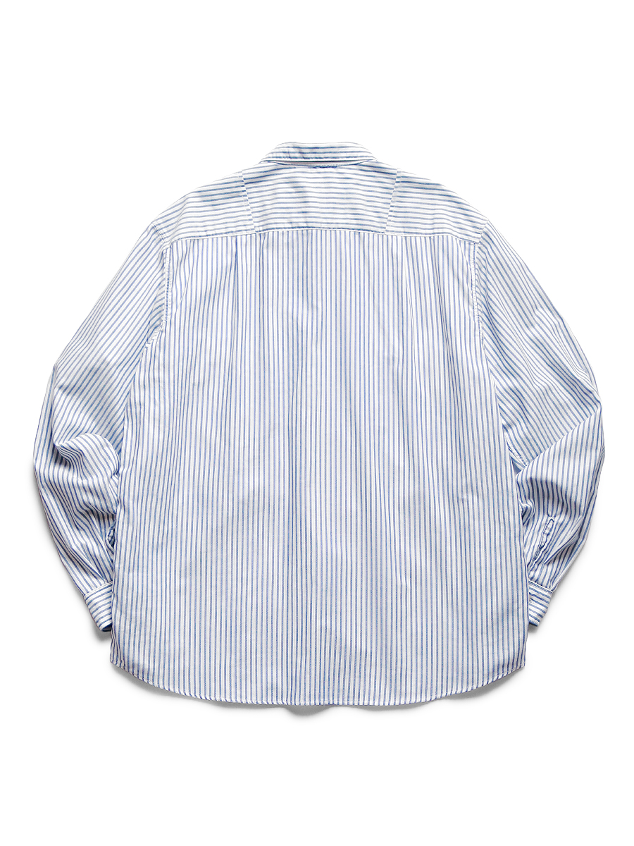 OXストライプ アノラックシャツ | KAPITAL
