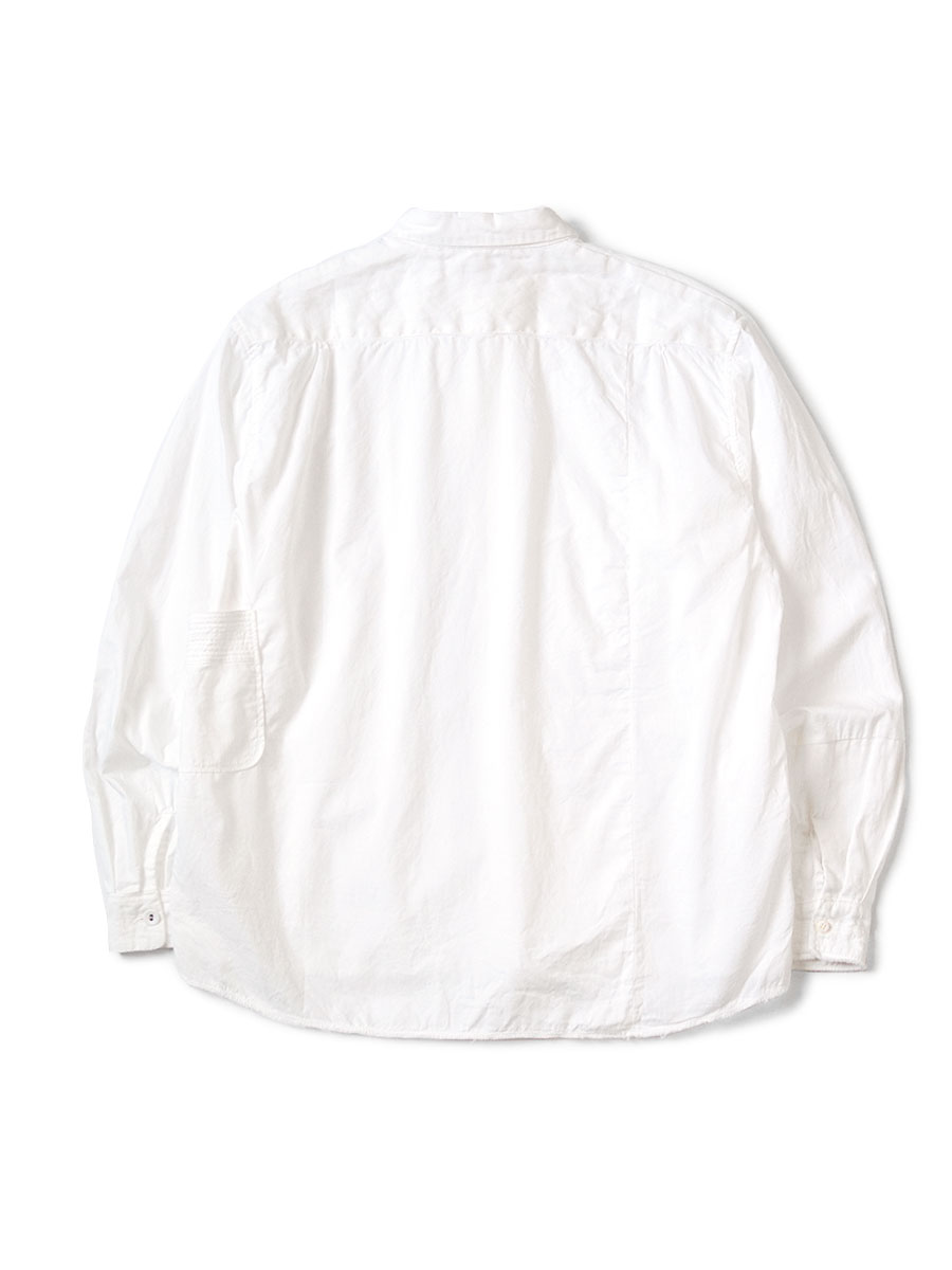 綿×リネン パッチワークカトマンズシャツ | KAPITAL