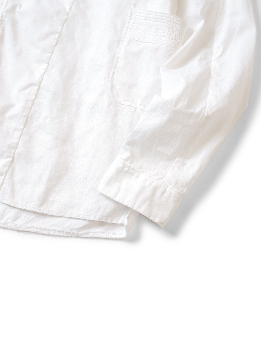 綿×リネン パッチワークカトマンズシャツ | KAPITAL