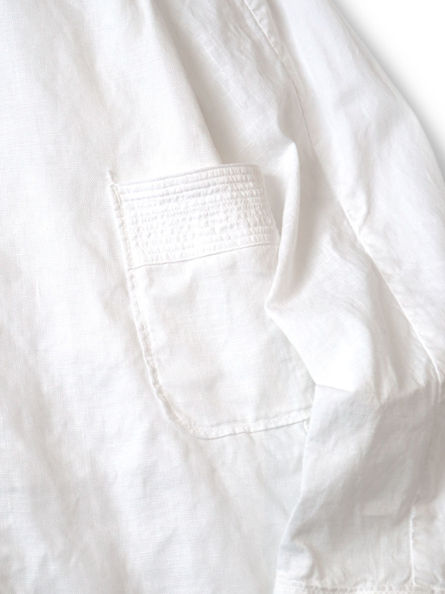 綿×リネン パッチワークカトマンズシャツ | KAPITAL