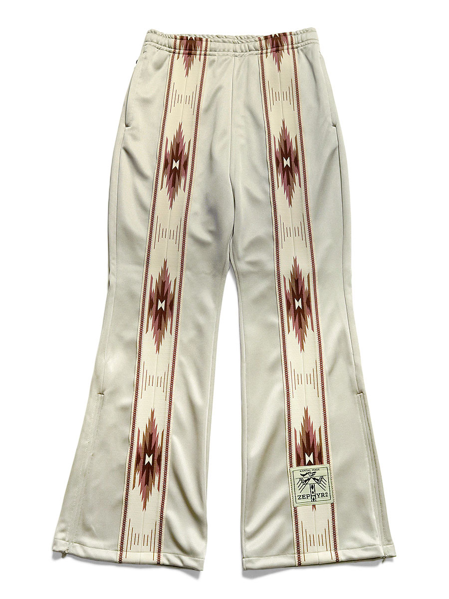 スムースジャージー KOCHI & ZEPHYR トラックパンツ（フロントライン