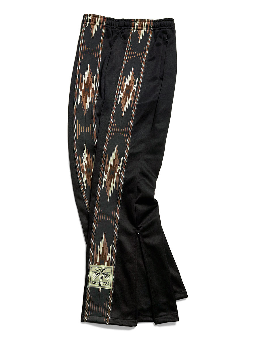 スムースジャージー KOCHI & ZEPHYR トラックパンツ（フロントライン