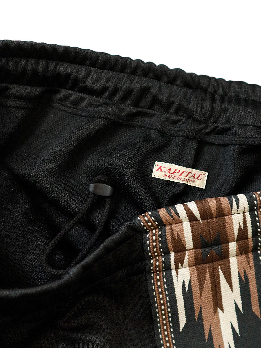 スムースジャージー KOCHI & ZEPHYR トラックパンツ（フロントライン