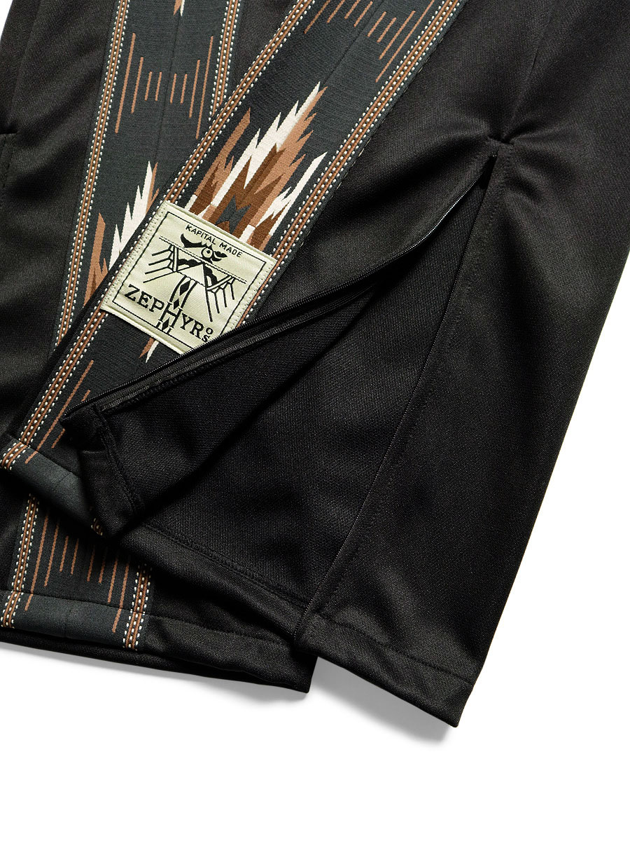 スムースジャージー KOCHI & ZEPHYR トラックパンツ（フロントライン