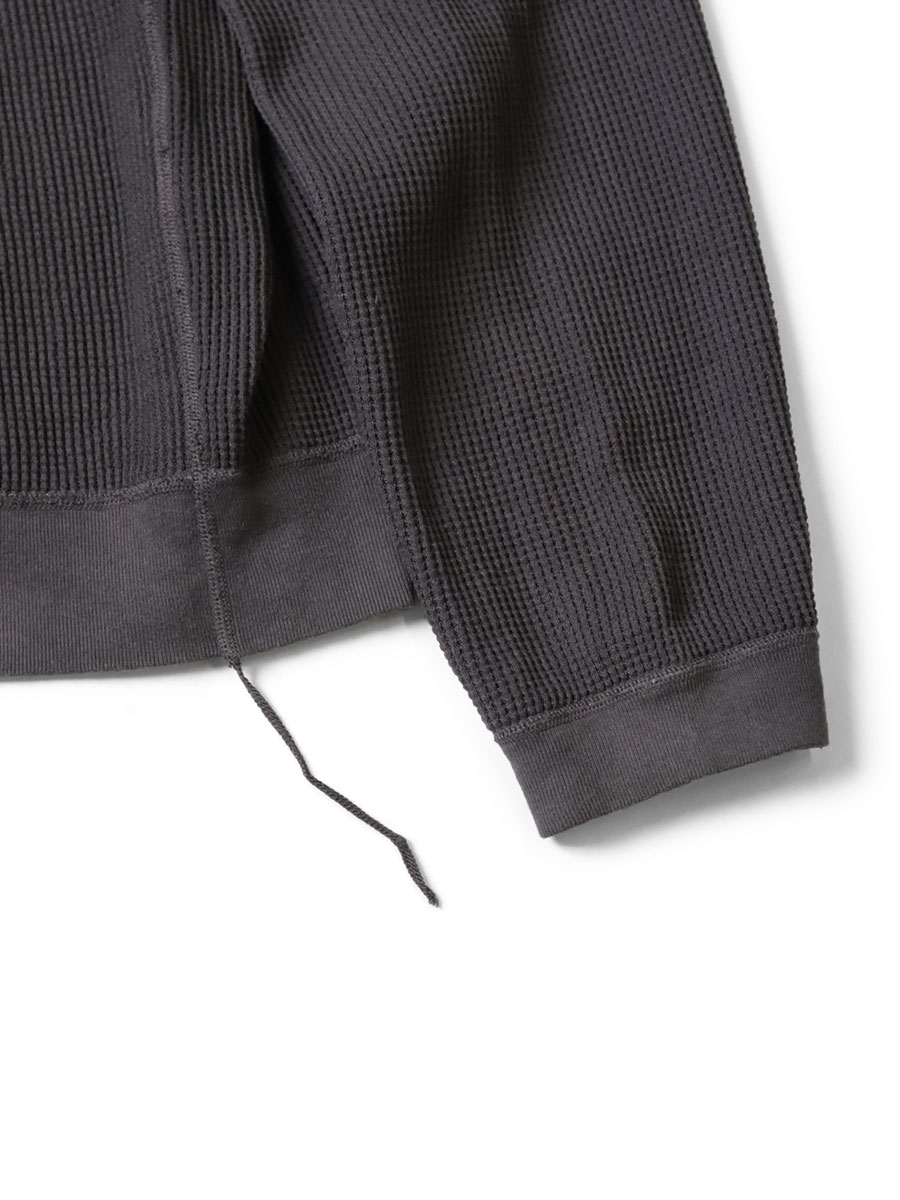 ECOワッフル BIGクルースウェット | KAPITAL