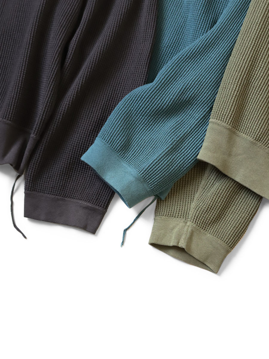 ECOワッフル BIGクルースウェット | KAPITAL