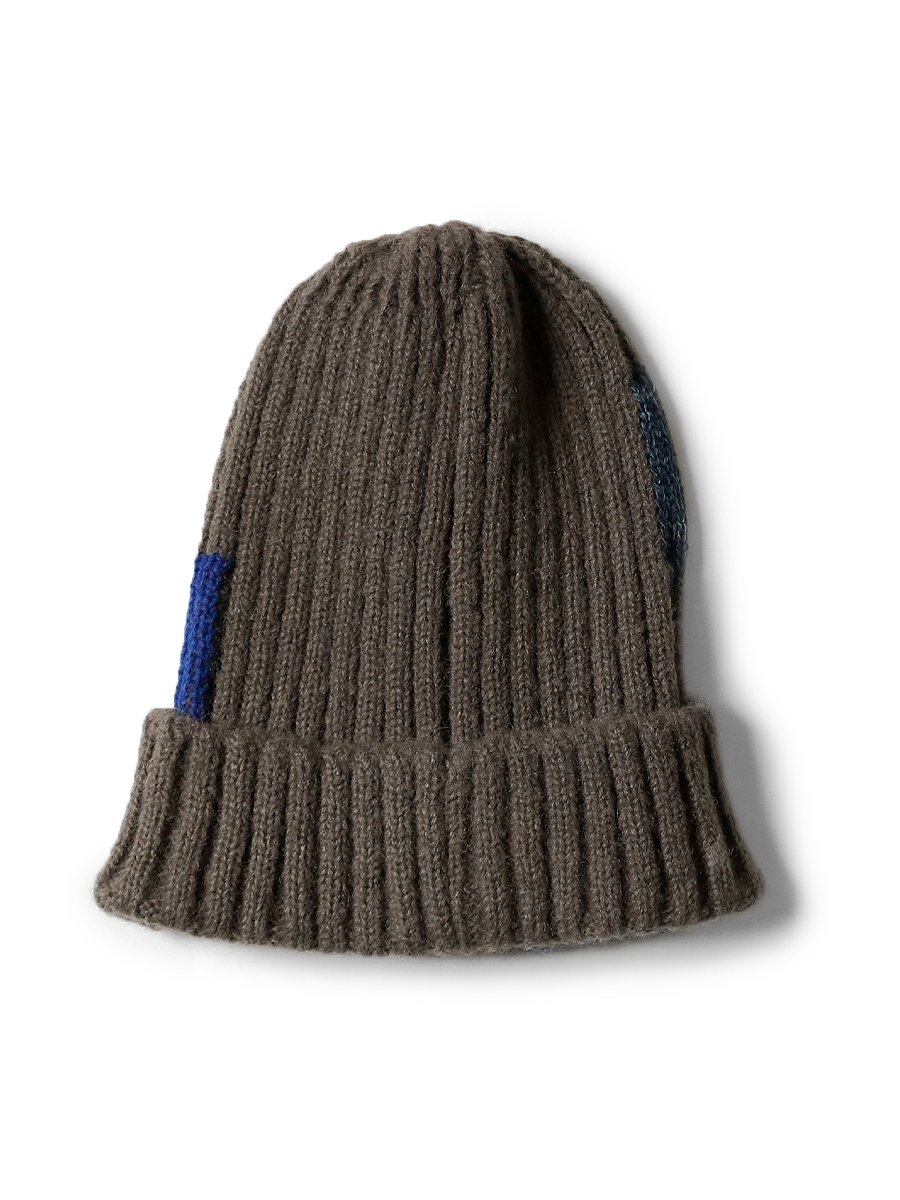 kapital 5G ウール TUGIHAGI ニットキャップ 5G ウール TUGIHAGIニットCAP | KAPITAL