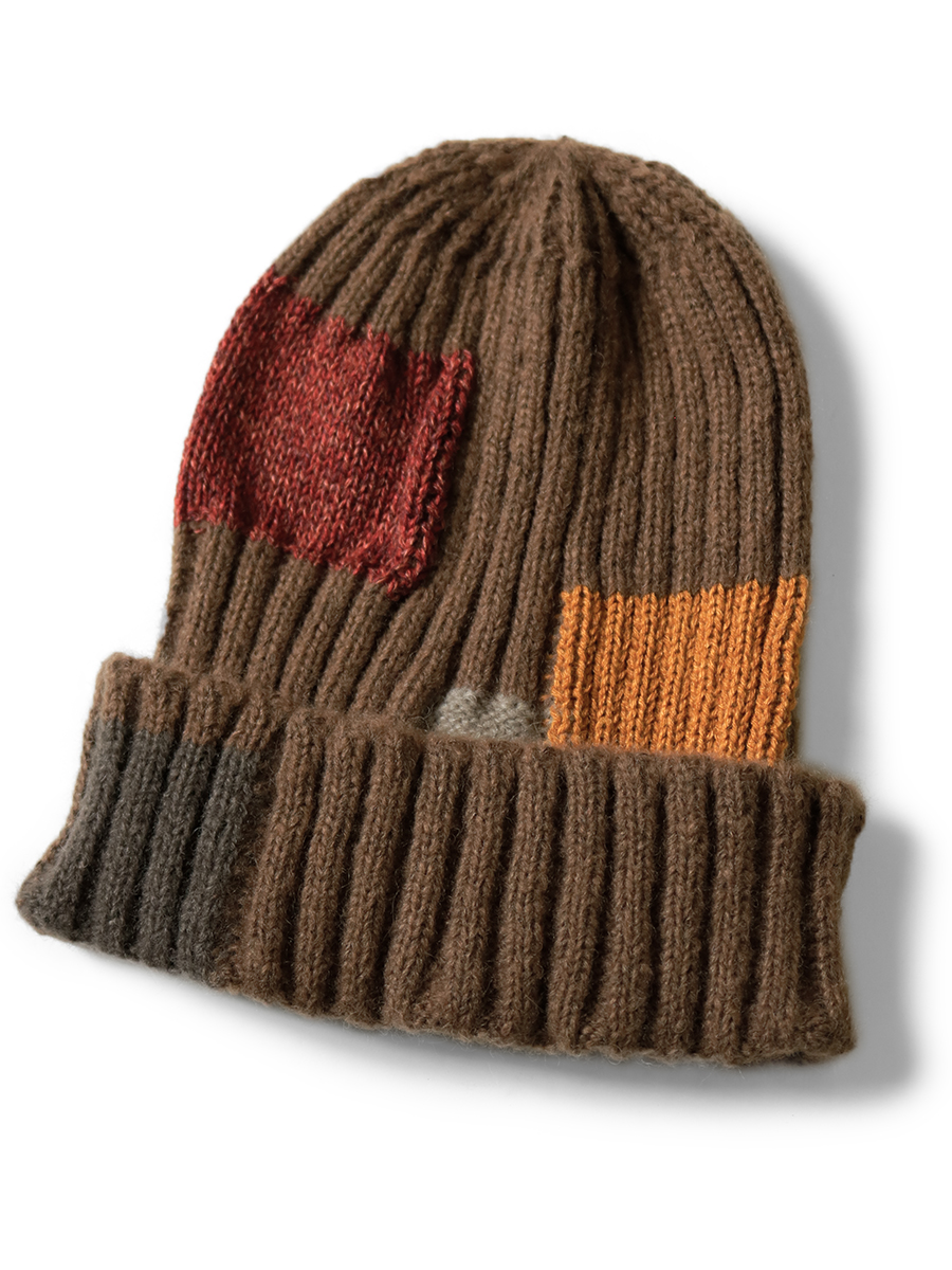 5G ウール TUGIHAGIニットCAP | KAPITAL