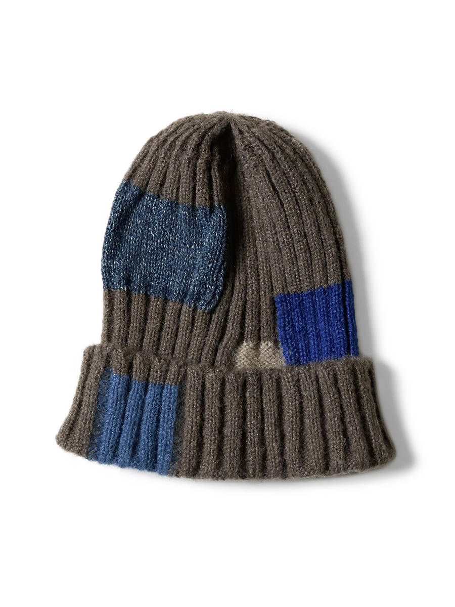 5G ウール TUGIHAGIニットCAP | KAPITAL
