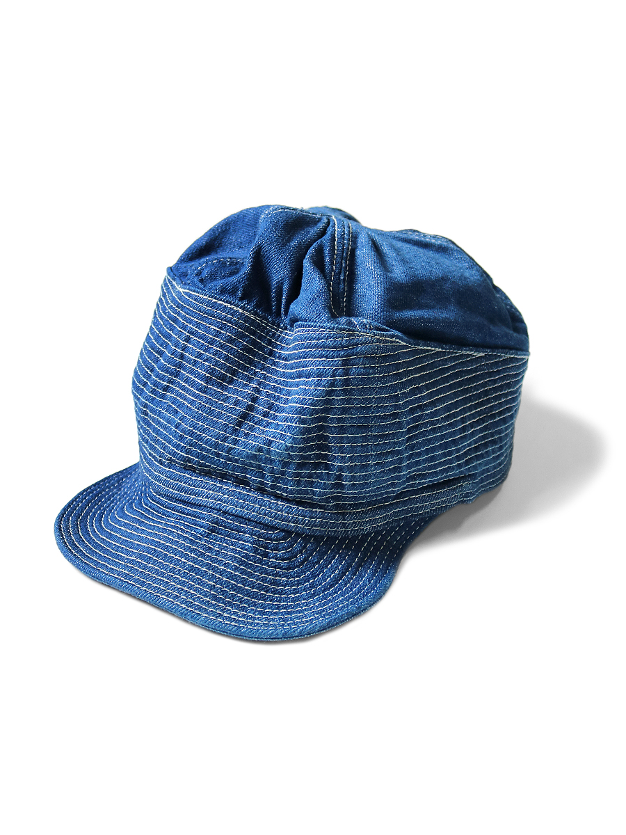 11.5ozデニム　老人と海CAP