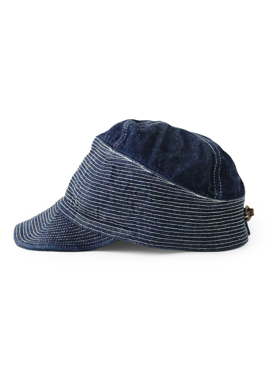 11.5ozデニム 老人と海CAP | KAPITAL
