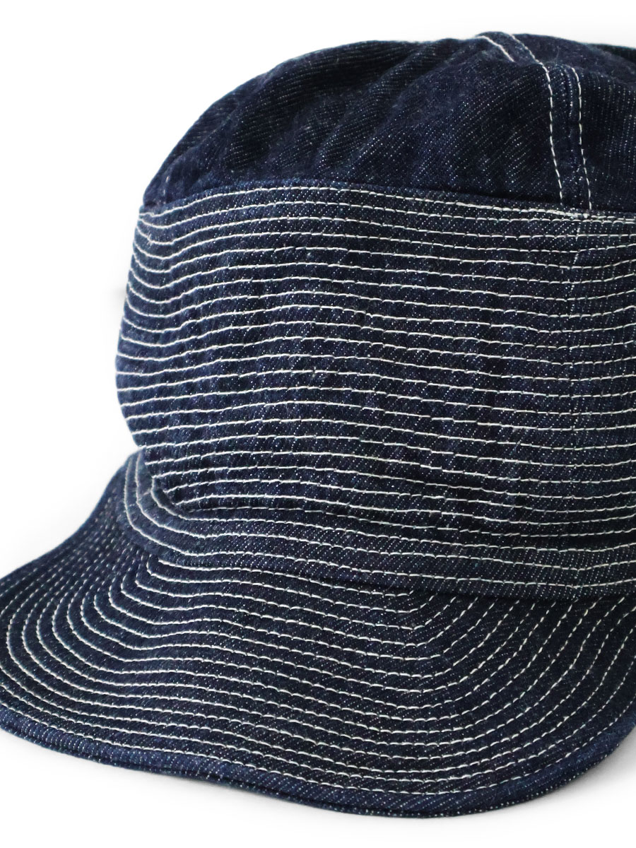 11.5ozデニム 老人と海CAP | KAPITAL