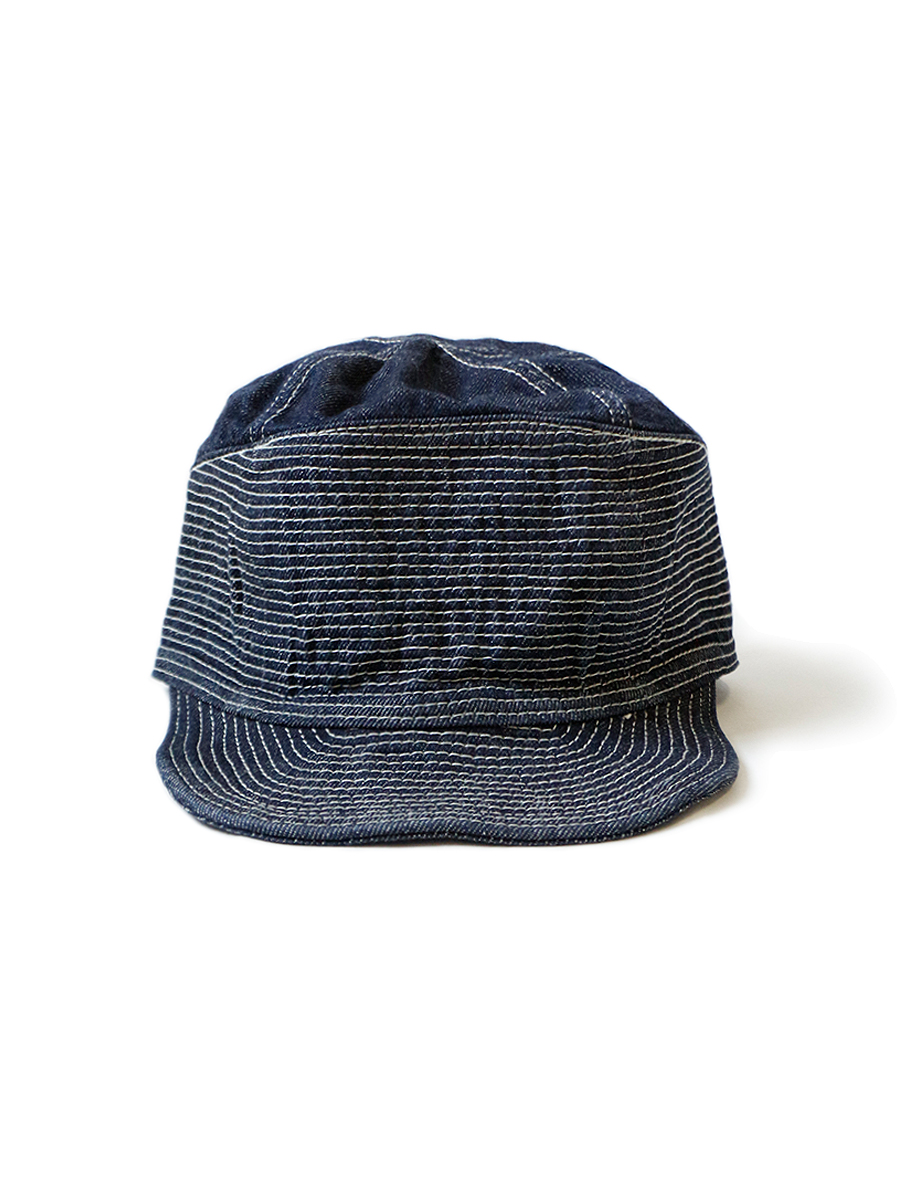 kapital 11.5ozデニム　老人と海HAT（クラッシュリメイク） チノ 老人と海HAT（クラッシュリメイク） | KAPITAL