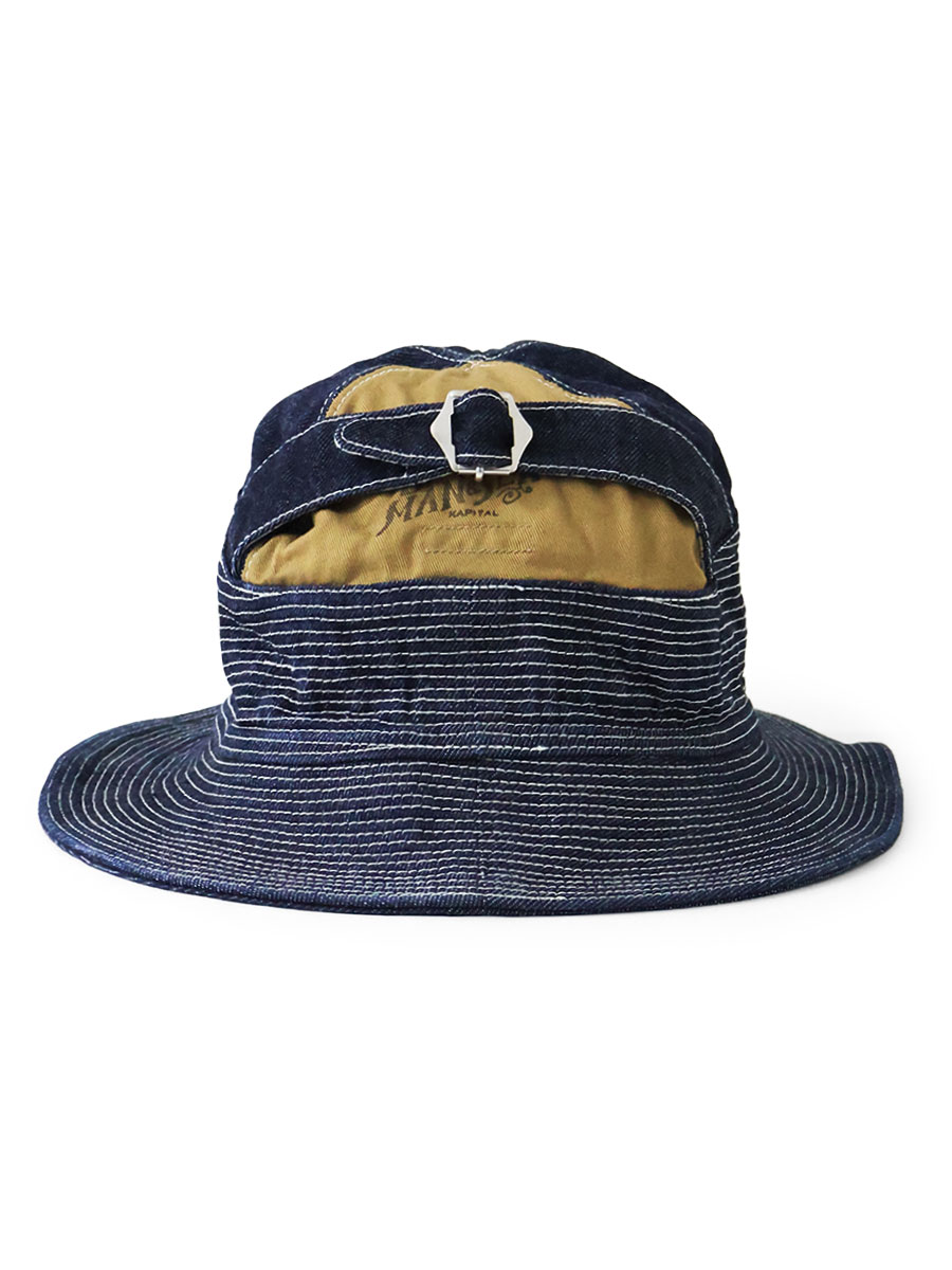 11.5ozデニム 老人と海HAT | KAPITAL