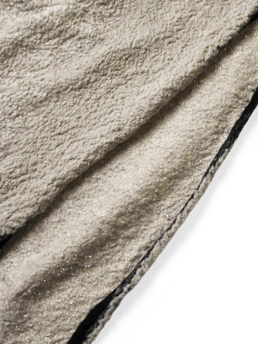 【希少】KAPITAL 縮絨ウールマフラー【抽象的な木の模様】 希少】KAPITAL 縮絨ウールマフラー【抽象的な木の模様】 2025年最新