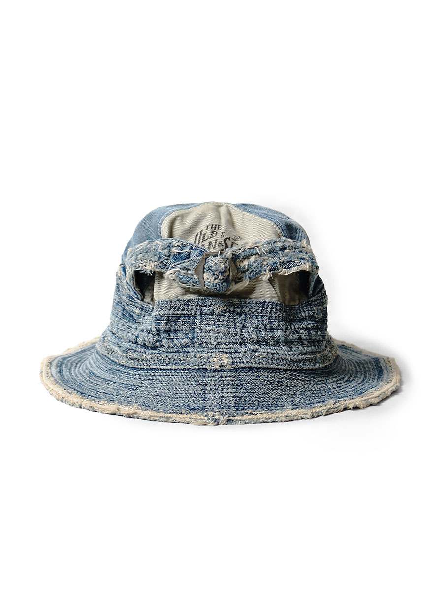 名作 KAPITAL キャピタル デニム 老人と海HAT クラッシュ リメイク 11.5ozデニム 老人と海HAT（クラッシュリメイク） | KAPITAL