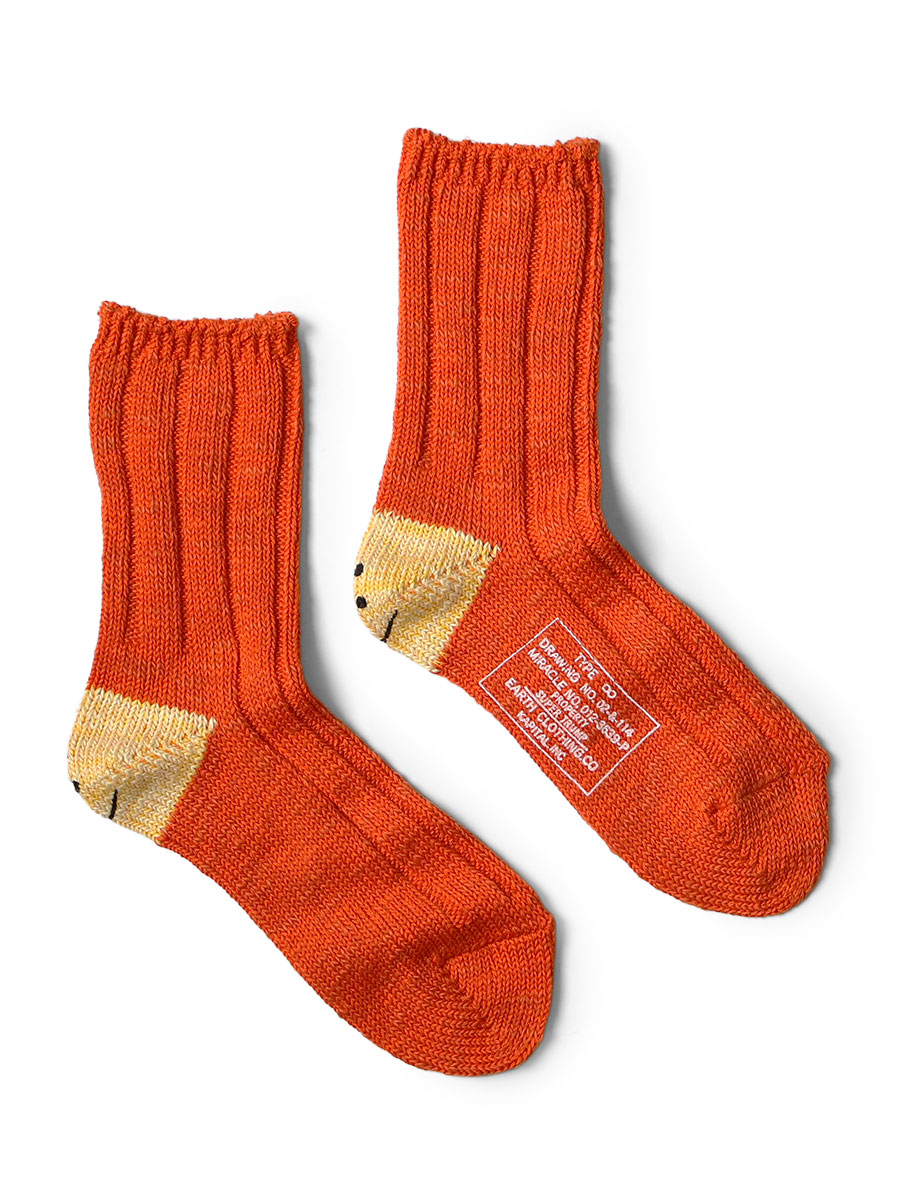 56本 MA-1 RAINBOWY HAPPY HEEL ソックス | KAPITAL