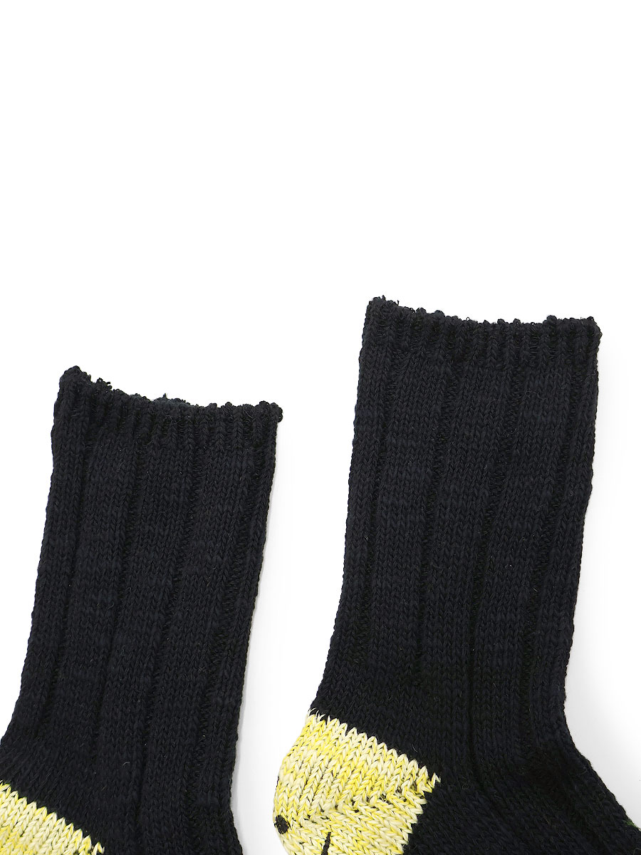 56本 MA-1 RAINBOWY HAPPY HEEL ソックス | KAPITAL