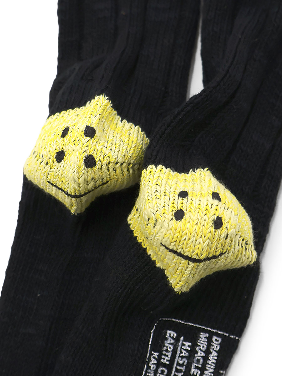 56本 MA-1 RAINBOWY HAPPY HEEL ソックス | KAPITAL