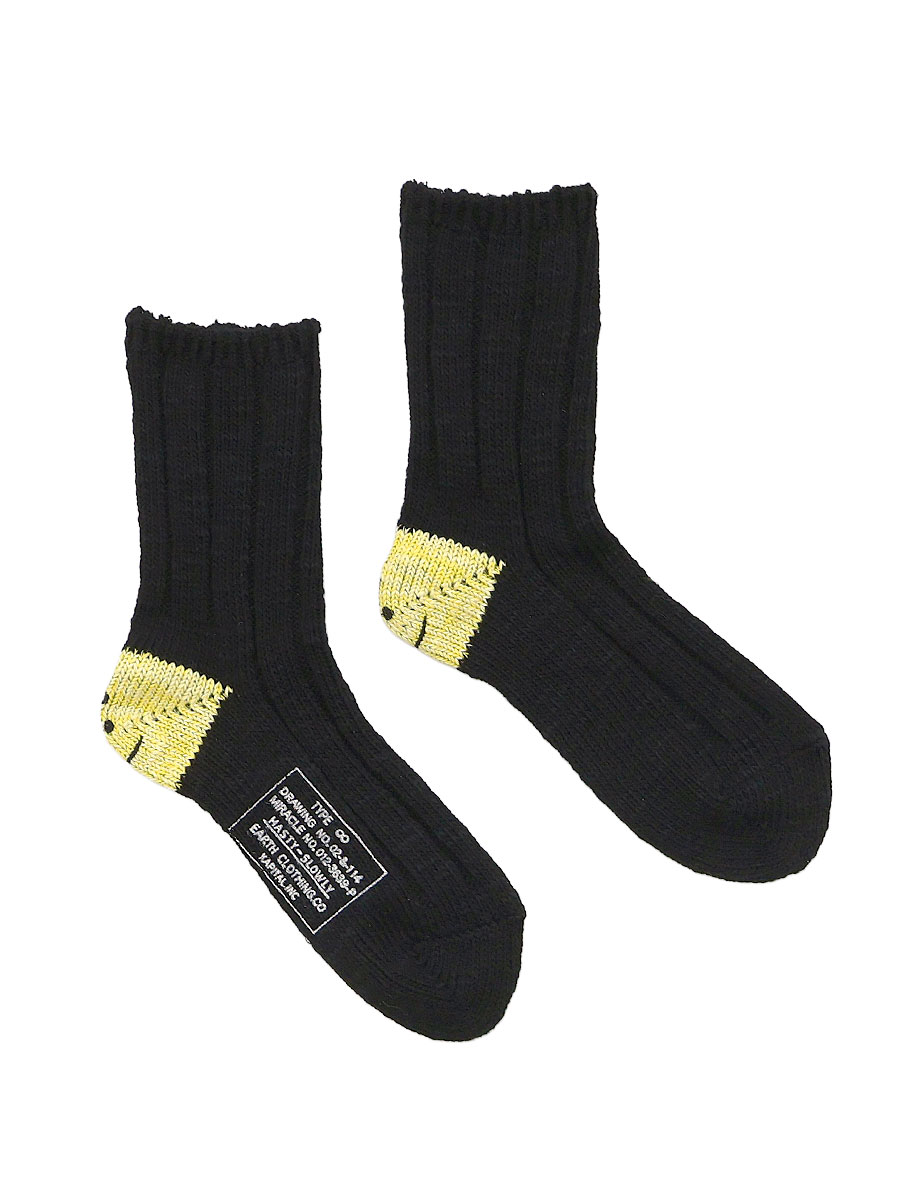 56本 MA-1 RAINBOWY HAPPY HEEL ソックス | KAPITAL