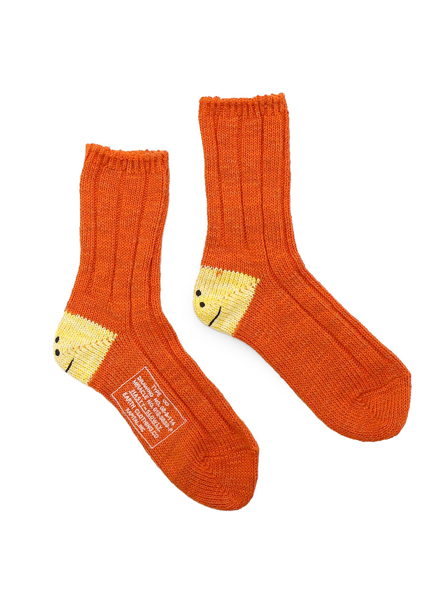 56本 MA-1 RAINBOWY HAPPY HEEL ソックス | KAPITAL