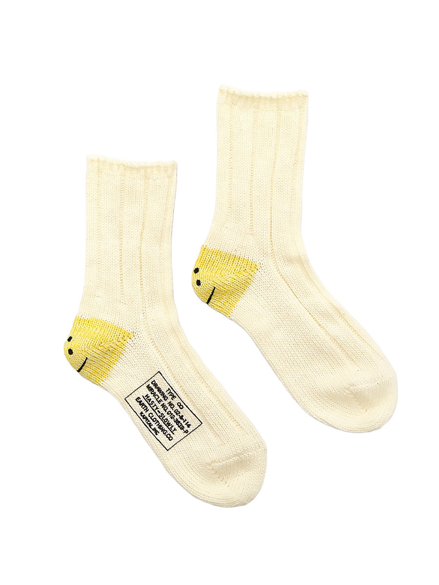 56本 MA-1 RAINBOWY HAPPY HEEL ソックス | KAPITAL