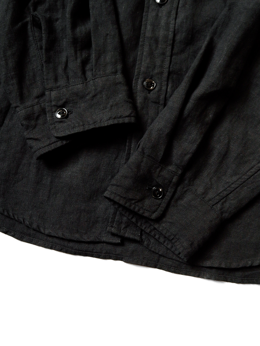 リネン クリップシャツ | KAPITAL