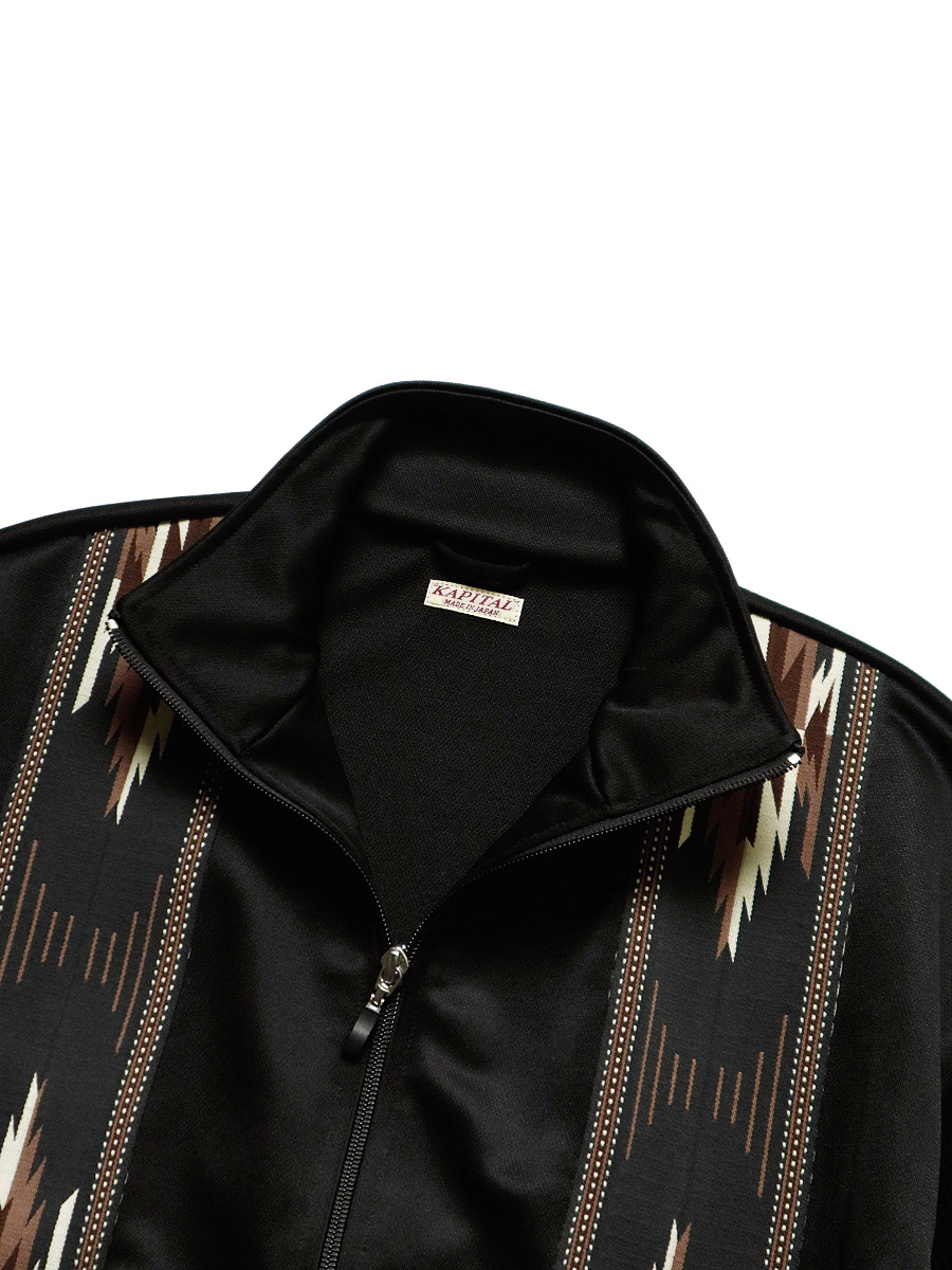 スムースジャージー KOCHI & ZEPHYR トラックJKT | KAPITAL