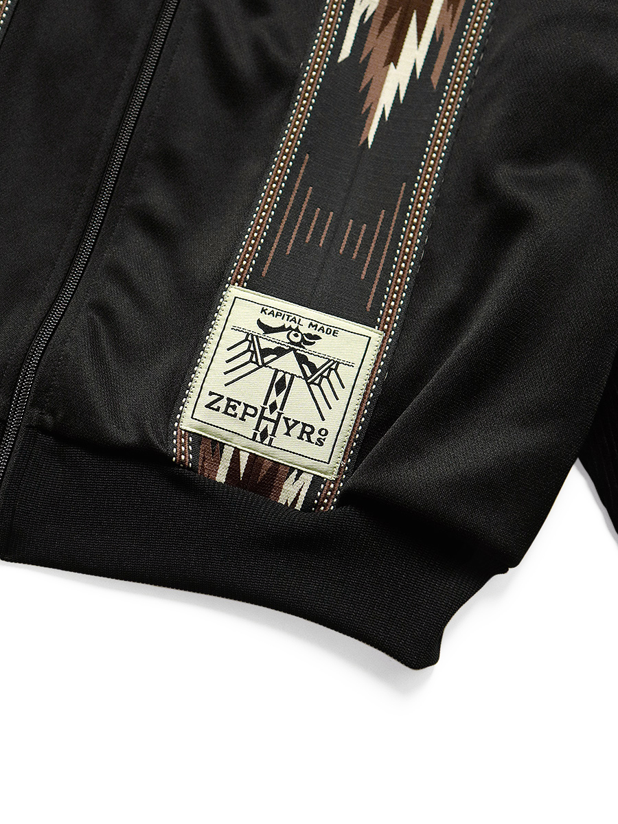 スムースジャージー KOCHI & ZEPHYR トラックJKT | KAPITAL