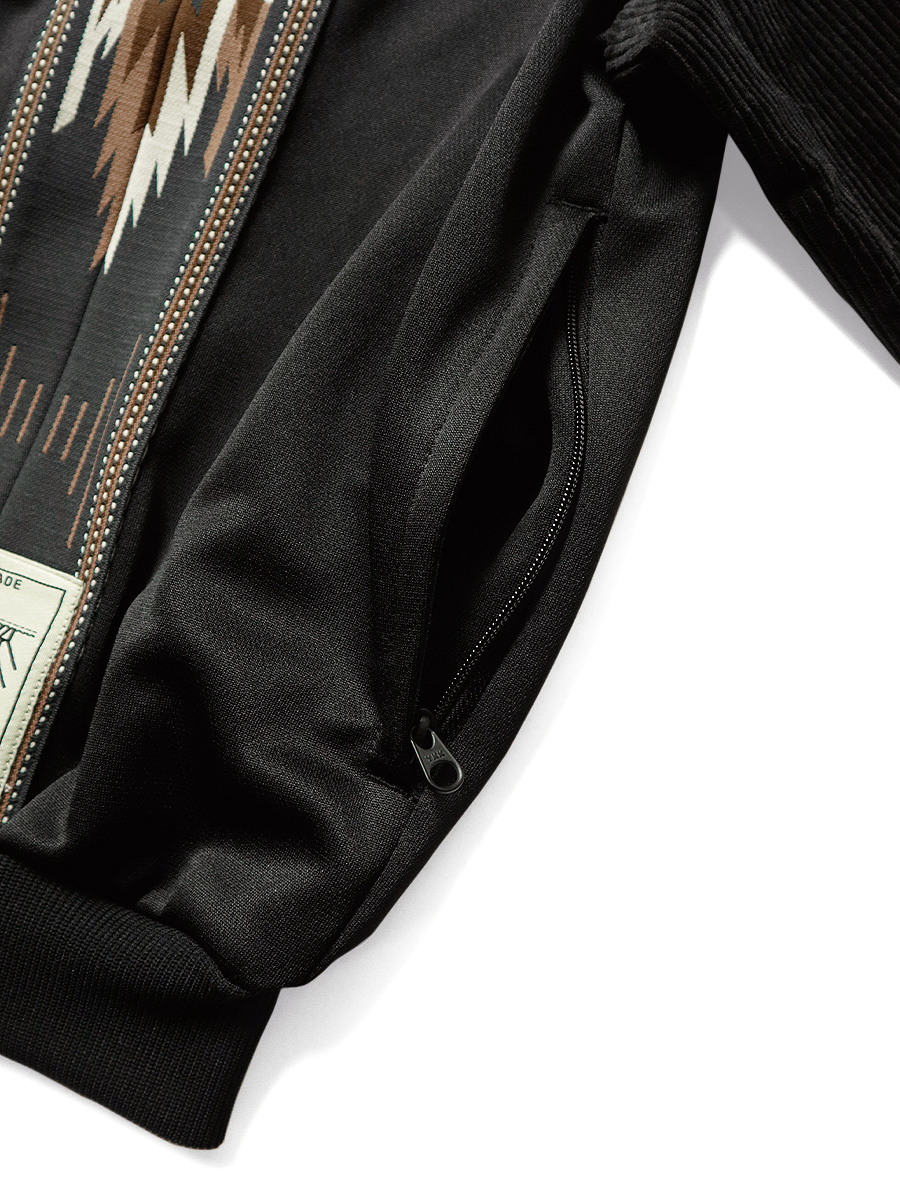 スムースジャージー KOCHI & ZEPHYR トラックJKT | KAPITAL