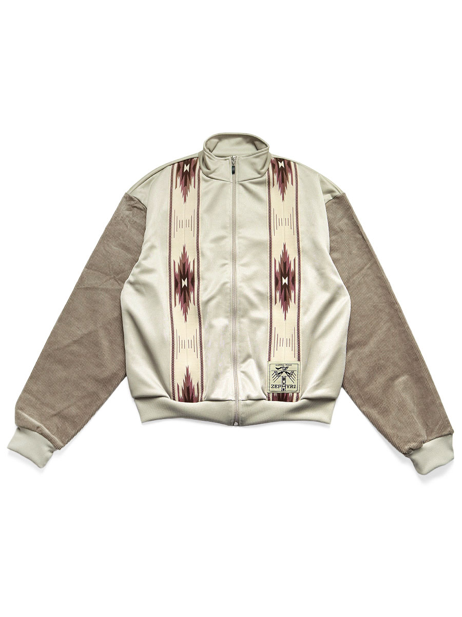 スムースジャージー KOCHI & ZEPHYR トラックJKT | KAPITAL